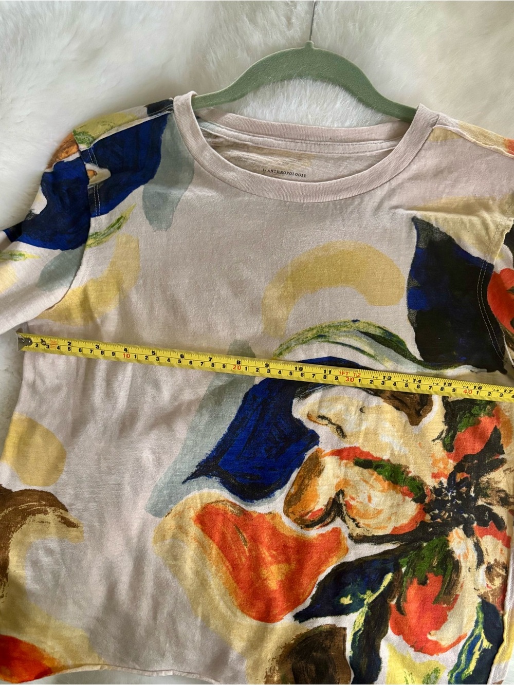 Anthropologie Maeve
Abstract Long Sleeve Tee Small - Picture 6 of 11